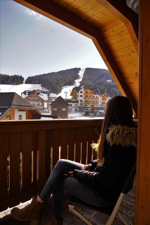 Apartamento Penthouse Aineckblick Sankt Margarethen im Lungau Exterior foto