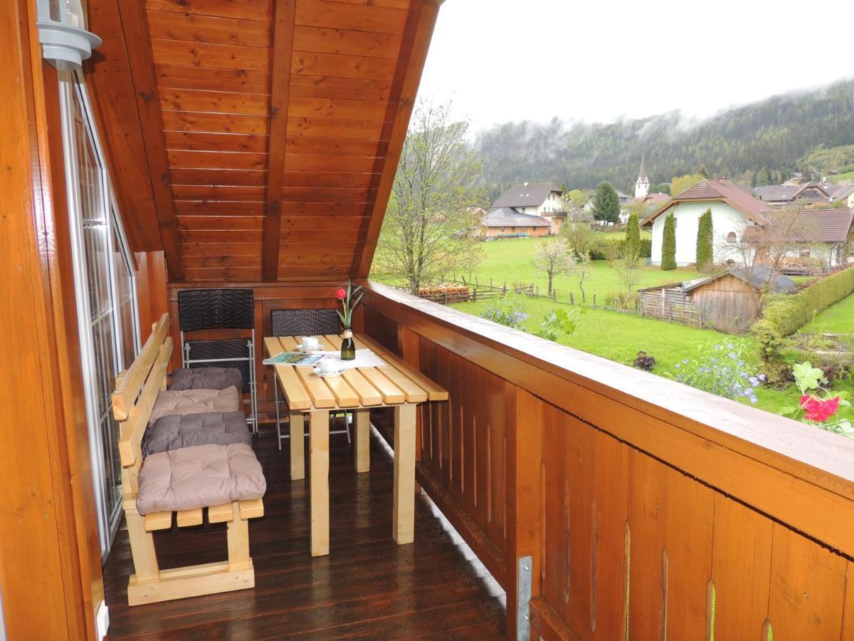 Apartamento Penthouse Aineckblick Sankt Margarethen im Lungau Exterior foto