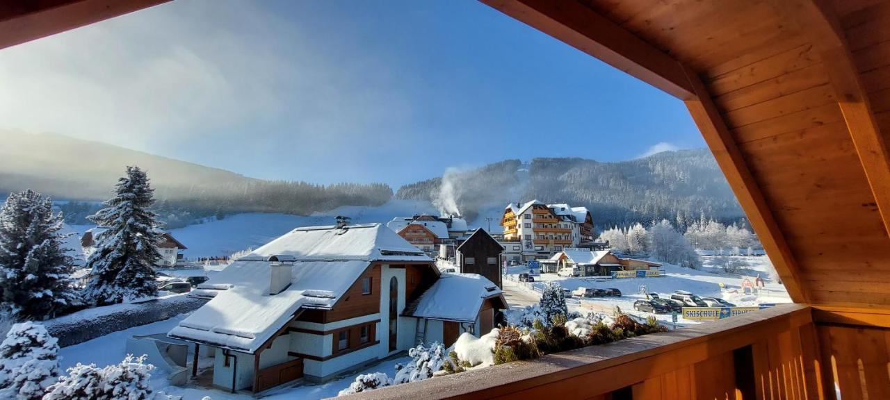 Apartamento Penthouse Aineckblick Sankt Margarethen im Lungau Exterior foto