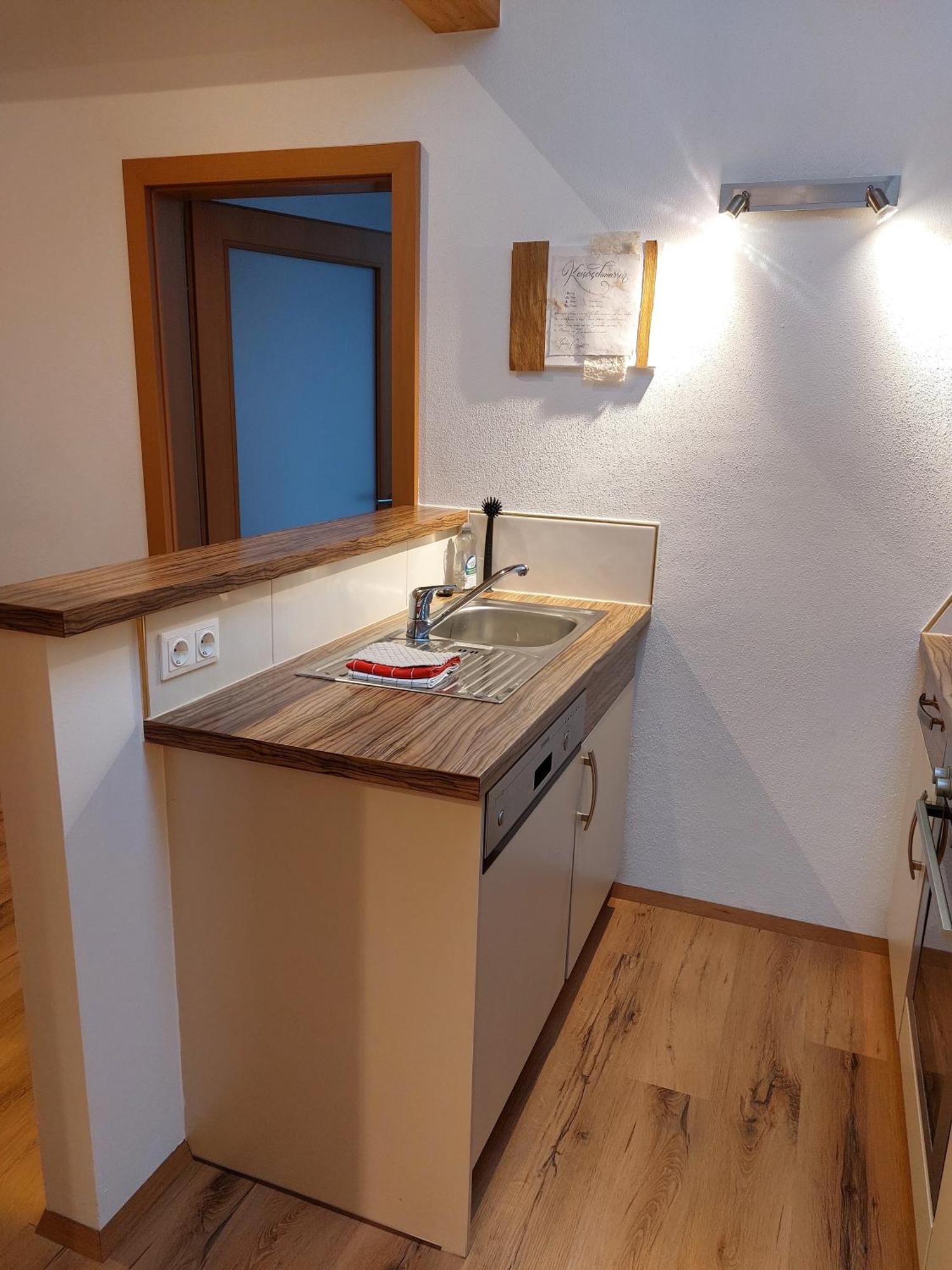 Apartamento Penthouse Aineckblick Sankt Margarethen im Lungau Exterior foto
